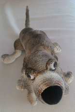 amigurumi dog