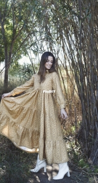 Pauline Alice - Ibi Dress - French, Spanish and English