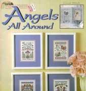 Leisure Arts 3283 Angels All Around