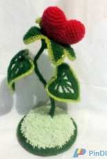 monstera - Flower heart - russian