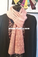 Sampler Scarf by Laura Heisler