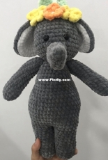 Plush Elephant