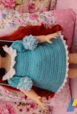 Tianas Animators Crochet Doll Clothe