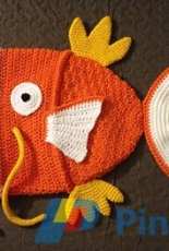 Akabekobotan - Akabeko Botan - Charmaine Leong - Karpe Diem - Useless Goldfish Monster Hat - Free