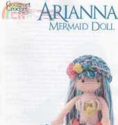 Gourmet Crochet - Carolyn Christmas Designs - Carolyn Christmas - Arianna Mermaid Doll