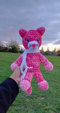 Amigurumi - Billa the Cat