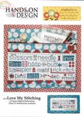 Hands on Design HD-10 - Love My Stitching - A Project Bag Collaboration