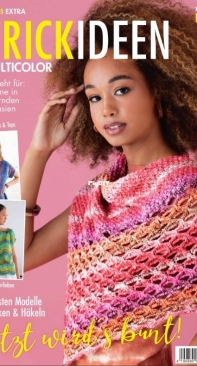 Stricktrends Extra Nr.44 Strickideen in Multicolor 2023 - German