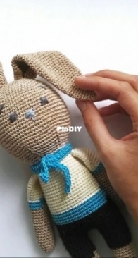 Fox and Dog Patterns - Olga Krylova - Bunny - English - Spanish - Free