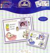 DMC My First Lickle Ted BL209/54 A New Lickle Life Sampler