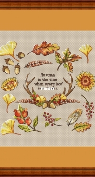 Autumn Sampler by Nadezhda Nagornaya XSD