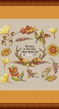 Autumn Sampler by Nadezhda Nagornaya XSD