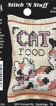 Needle Magic Inc. NMI Stitch 'N Stuff 1480 - Cat Food