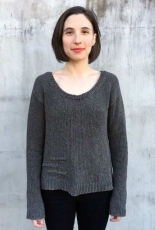 Sophistical Sweater by Cheryl Niamath /Knitty, First Fall 2016-Free