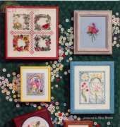 American School of Needlework ASN 3731 Buttony Botany
