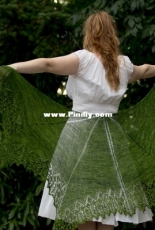 Eilir Shawl by Abigail Phelps