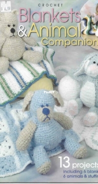 Annie's Attic 874012 Blankets and Animal Companions by Carolyn Christmas 2003