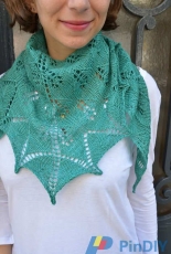Cassandra Shawl by Marie Adeline Boyer -Eng,French -Free