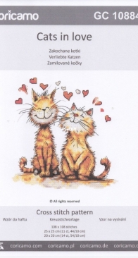 Coricamo - GC- 10884 - Cats In Love