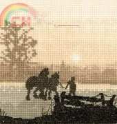 Heritage Silhouettes - PSOP328 - Off to Plough