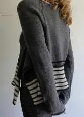 WoolanMe-OTB -Outside the Box-Sweater by Judith Brien
