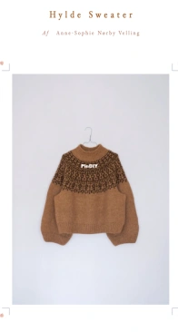 Hylde Sweater by Anne-Sophie Velling
