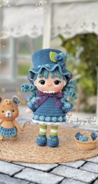 Esradesigns61 - Esra Satır - Blueberry Muffin and Cheesecake