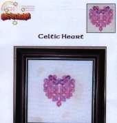 Dinky-Dyes Designs - Celtic Heart