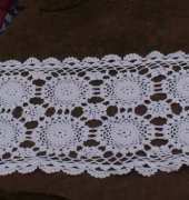 crochet works