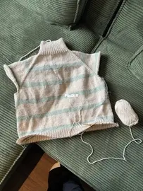Step by Step sweater progress