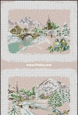 Helene Le Berre - Paysages Enneiges / Snowy Landscapes