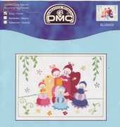 DMC BL009/50 - The Butterfly Family