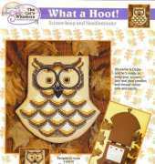 The Cat's Whiskers - What a hoot! Scissor- keep and Needleminder