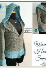 Be A Crafter - Maz Kwok - Crochet Hooded Sweter - Free