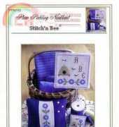 Plum Pudding Needleart PPN155 Stitchin Bee