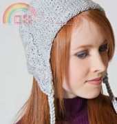 Urban Silk Kris Cap by Elizabeth Heimler Skacel Collection/free