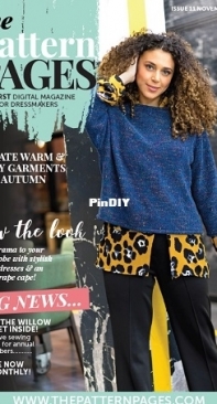 The Pattern Pages - Issue 11 - November 2019