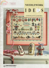 Zweigart Needlework Ideas for 1006 Aida and 7107 Cross Stitch Ribbon