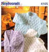 Stylecraft DK  - 4105 - Cardigans and sweater
