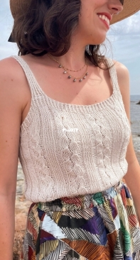 Strawberry Fields Top by Camille K (Macimille)