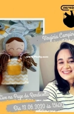 Atelie Linhase e Sonhos - Elefantinha Amandinha - Portuguese  - Free