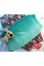 Creating works of love - Jennifer MacEwen - 2XL and 3XL dog sweater