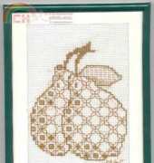 My blackwork pears