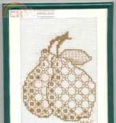 My blackwork pears