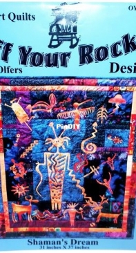 Shamans Dream - Sue Olfers - Off Your Rocker