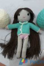 crochet doll