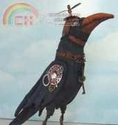 Frwoning Francis_Steampunk Crow_#7119