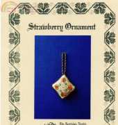 The Nostalgic Needle - Strawberry Ornament