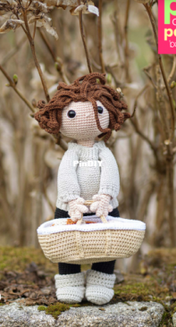 Ahooka Migurumi - Ophelie - Miniyou is a Mom