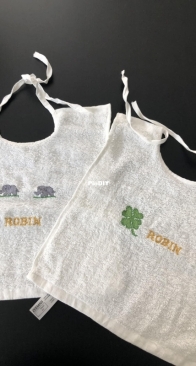 bibs for robin